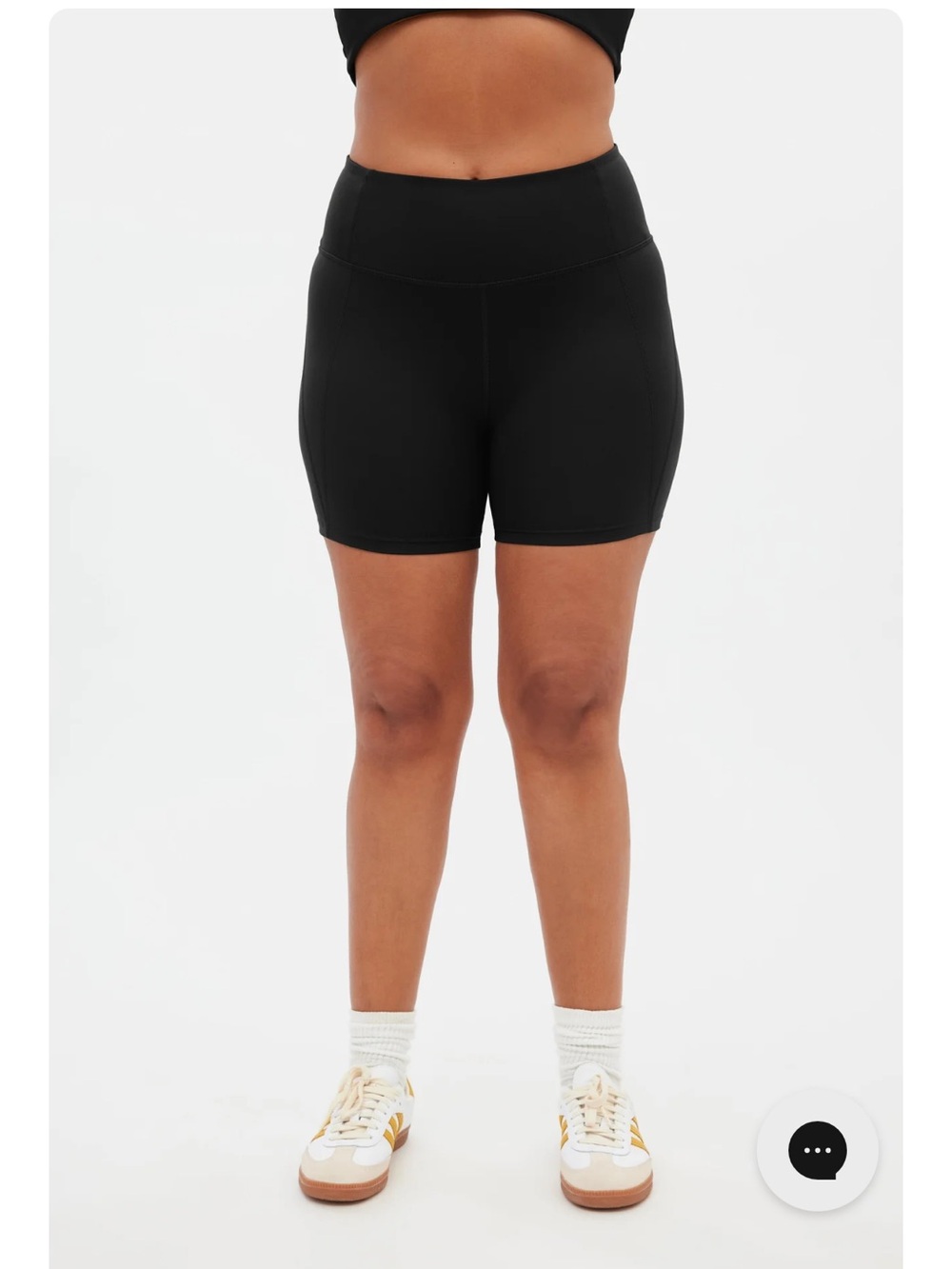 Girlfriend collective Black Women’s Bike Shorts